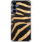 Zebra Galaxy A55 5G Clear Case