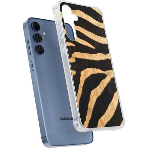 Zebra Galaxy A55 5G Clear Case