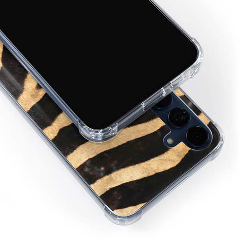 Zebra Galaxy A55 5G Clear Case