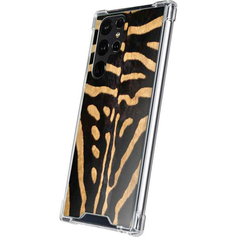 Zebra Galaxy S23 Ultra Clear Case