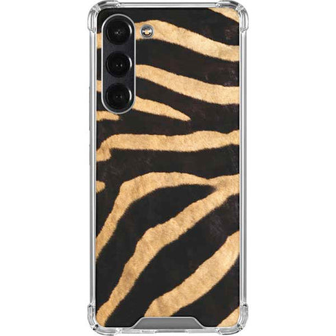 Zebra Galaxy S24 FE Clear Case