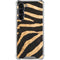 Zebra Galaxy S24 FE Clear Case
