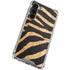 Zebra Galaxy S24 FE Clear Case