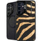 Zebra Galaxy S24 FE Kickstand Case