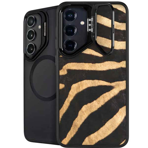 Zebra Galaxy S25 Plus Kickstand Case