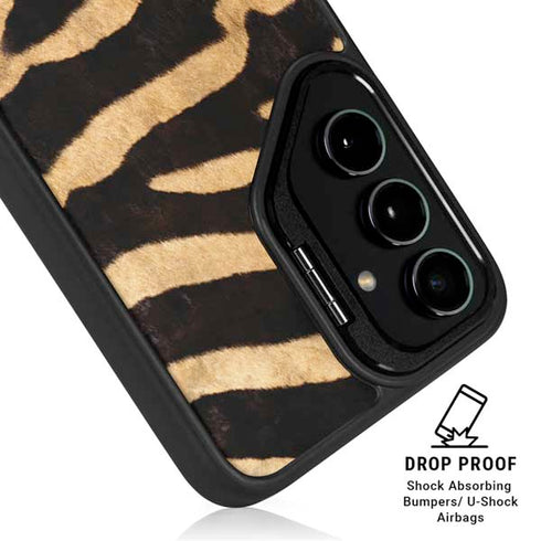 Zebra Galaxy S25 Plus Kickstand Case