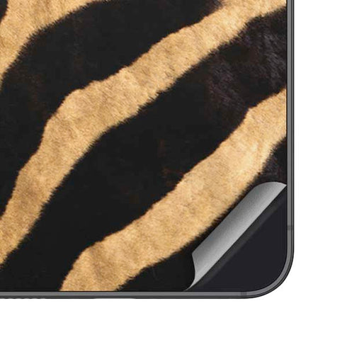 Zebra Galaxy S25 Plus Skin