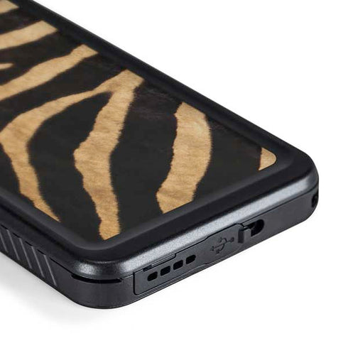Zebra Galaxy S24 Plus Waterproof Case