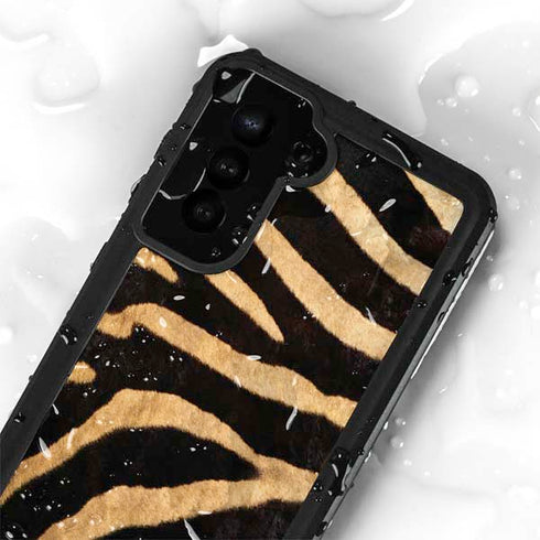 Zebra Galaxy S24 Plus Waterproof Case