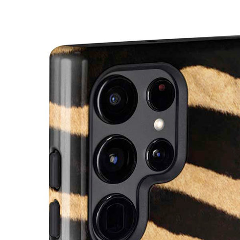 Zebra Galaxy S25 Ultra Impact Case