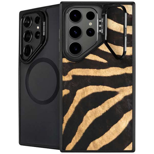 Zebra Galaxy S24 Ultra Kickstand Case