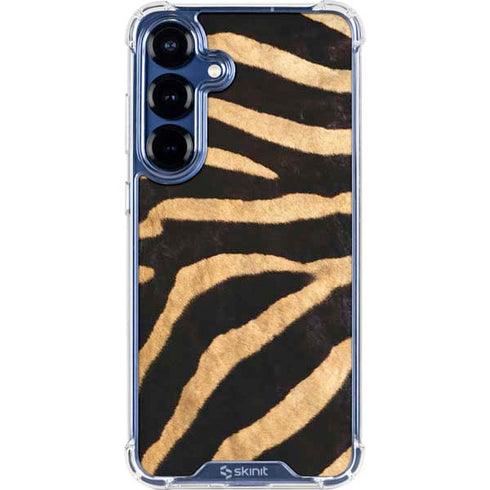 Zebra Galaxy S25 Clear Case
