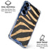 Zebra Galaxy S25 Clear Case