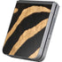 Zebra Galaxy Z Flip6 Skin