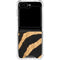 Zebra Galaxy Z Flip6 Clear Case