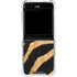Zebra Galaxy Z Flip6 Clear Case