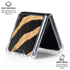 Zebra Galaxy Z Flip6 Clear Case