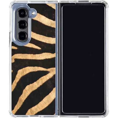 Zebra Galaxy Z Fold5 5G Clear Case