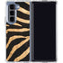 Zebra Galaxy Z Fold5 5G Clear Case