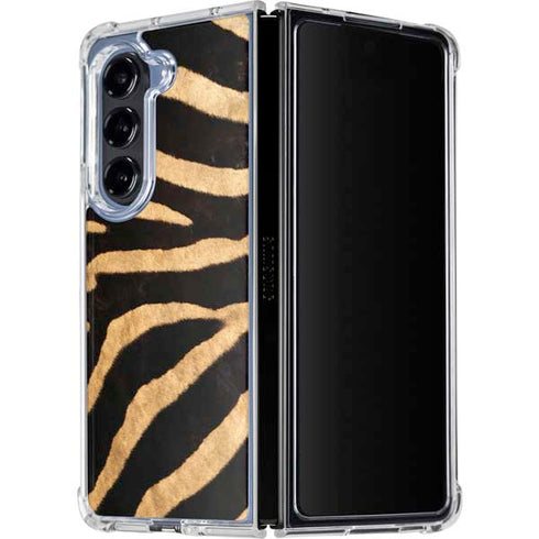 Zebra Galaxy Z Fold5 5G Clear Case