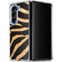 Zebra Galaxy Z Fold5 5G Clear Case