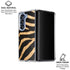Zebra Galaxy Z Fold6 Clear Case