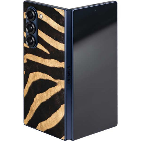 Zebra Galaxy Z Fold6 Skin