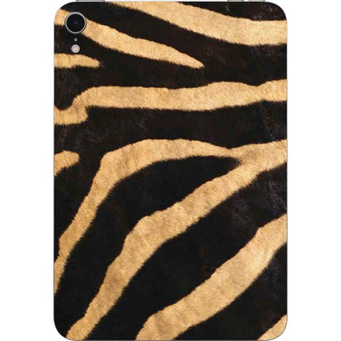 Zebra Apple iPad Mini Skin