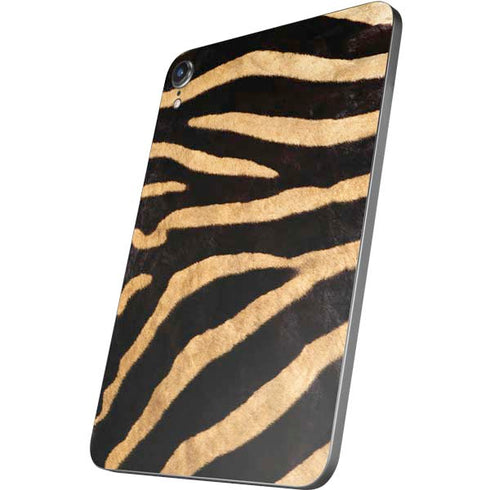 Zebra Apple iPad Mini Skin