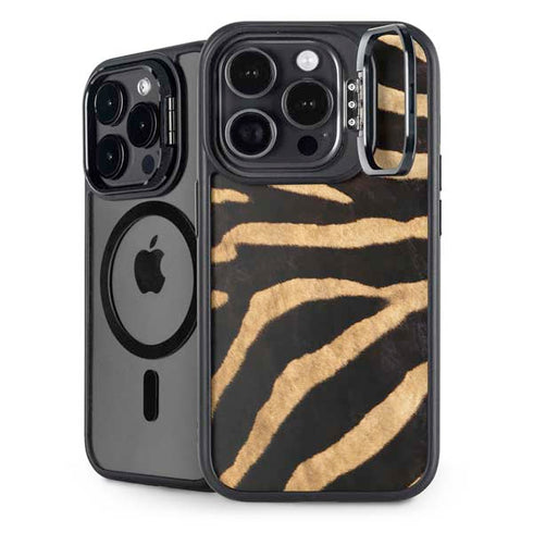 Zebra iPhone 13 Pro Max Kickstand Case