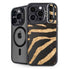 Zebra iPhone 14 Pro Kickstand Case