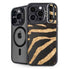 Zebra iPhone 14 Pro Max Kickstand Case