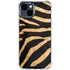 Zebra iPhone 15 Clear Case