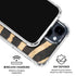 Zebra iPhone 15 Clear Case