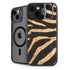 Zebra iPhone 15 Kickstand Case