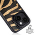 Zebra iPhone 15 Kickstand Case