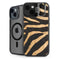 Zebra iPhone 15 Plus Kickstand Case