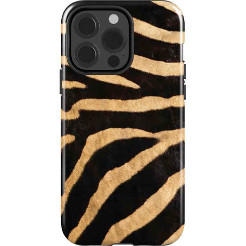 Zebra iPhone 15 Pro Impact Case