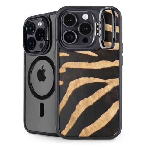 Zebra iPhone 15 Pro Max Kickstand Case