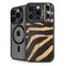 Zebra iPhone 15 Pro Max Kickstand Case