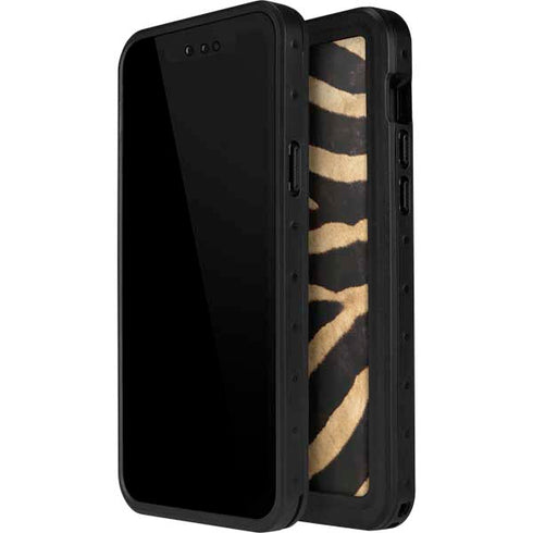 Zebra iPhone 15 Pro Waterproof Case