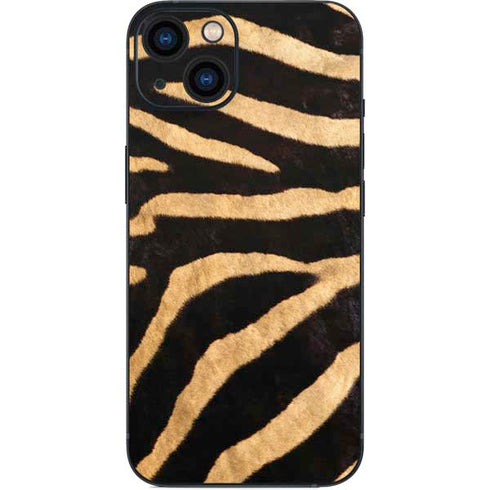 Zebra iPhone 15 Skin