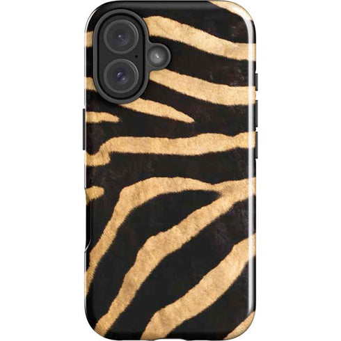 Zebra iPhone 16 Impact Case