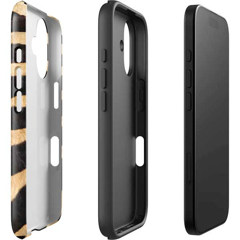 Zebra iPhone 16 Impact Case