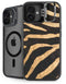 Zebra iPhone 16 Kickstand Case