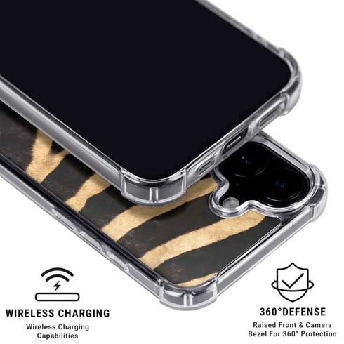 Zebra iPhone 16 MagSafe Case