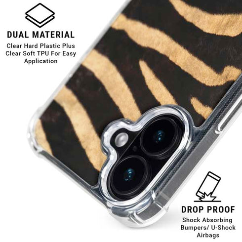 Zebra iPhone 16 MagSafe Case