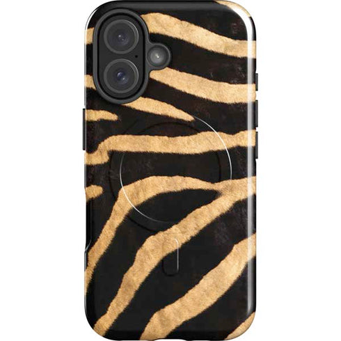 Zebra iPhone 16 Magsafe Impact Case
