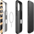 Zebra iPhone 16 Magsafe Impact Case