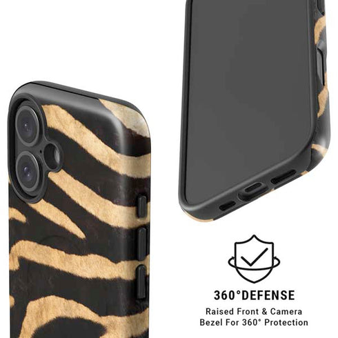 Zebra iPhone 16 Magsafe Impact Case